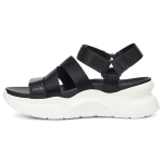 UGG La Shores Sandaalid Naiste Sandaalid Must Valge 1118499-BPLL 39