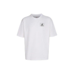 Jordan Flight Essentials &Uuml;hev&auml;rviline Logoga L&otilde;tv L&otilde;ikega &Uuml;mmarguse Kaelusega Poolvarrukaga T-s&auml;rk Meeste Topid Valge DZ7314-100 XXL