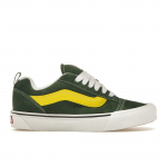 Vans Knu-Skool Roheline Kollane Unisex tossud T&otilde;eline Valge VN0009QCBGN 37