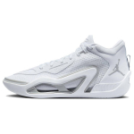 Air Jordan Tatum 1 PF Pure Money Unisex tossud Valge Hall-udu FQ1304-100 44.5