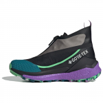 Stella McCartney x adidas Terrex Free Hiker GORE-TEX Must Lilla Roheline Unisex Tossud Core-Black Semi-Flash-Green Deep-Lilac IG0019 40⅔