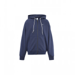 Nike Solo Swoosh Fliisist Kapuutsikleit T&otilde;mblukuga ja Paelaga Meeste Kapuutsikleid V&auml;lgu-Sinine DR0404-437 XXL