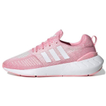 Adidas Swift Run 22 Heleroosa Naiste Tennised Pilvevalge Peaaegu-Roosa GV7972 36⅔
