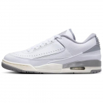 Air Jordan 2/3 White Cement Meeste Tennised Hall Tsement-Hall FD0383-101 40.5