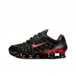 Nike Shox TL Must-&Uuml;likoolipunased Unisex Tossud Metallik-H&otilde;bedased CN0151-003 43