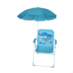 Kokkupandav lastelaagritool seljatoega Backpacker Reclining Siajo Store'ilt