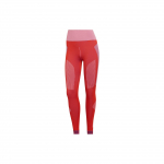 Adidas X Stella McCartney V&auml;rviplokk Triibulised Joogap&uuml;ksid Naistele P&uuml;ksid Oranž Punane HG8787 XS