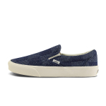Vans Classic Slip-On Ruuduline Denim - Tumesinine Unisex Tossud Sinine Denim-Ruuduline-Tumesinine VN0A2Z41NVY 38