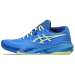 ASICS Gel Resolution X Blue Coast Huddle Yellow Naiste tossud 1042A279-400 37