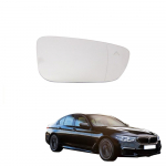 Parempoolne peegliklaas, soojendusega pimenurgaga BMW 530i 540i 740i jaoks 2016-2022