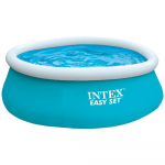 INTEX Easy Set bassein, &uuml;mmargune, sinine, 183 x 51 cm, 28101
