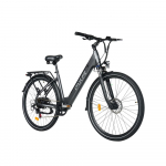 PIXAR City1 27.5 rehviga linna elektriratas 250W mootor 36V 10.4Ah aku hall