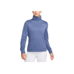 Nike Therma-Fit &Uuml;hev&auml;rviline Sporditreening Jooks Pika varrukaga Kootud S&auml;rk Naiste topid Finn-Blue FB5307-491 S gray