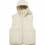 Li Ning X Jackie Chan Koost&ouml;&ouml; Kung Fu Seeria Mugav Lihtne Vabaaja Kapuutsiga Vest Meeste vest Kaerahelbed-Hall AMRU055-1 2XL