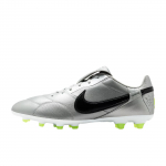 Nike Premier 3 Low FG Metallik H&otilde;be Volt Unisex Jalgpalliklotsid Hall Must HM0265-004 40.5