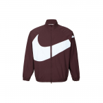 Nike Logo As W Nsw Os Jooksutrenn Jalas&auml;rgi krae T&otilde;mblukuga Mugav Pikkade varrukatega Jakk Naiste jakid HV4108-652 S