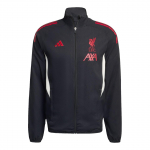 Adidas Liverpooli Jalgpallim&auml;ngu Seisva Kraega Jakk Meeste Jakk JV6572 S