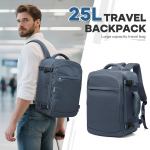 Istealune Reisiseljakott, Wizz 40X30X20 Lennuki Reisiseljakott Mugav V&auml;litingimuste Meeste S&uuml;learvuti Seljakott V&auml;litingimuste K&auml;sipagasikott sinine