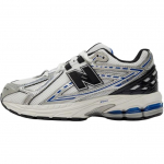 New Balance 1906 S&uuml;nteetiline Nahast Kangas Mitmek&uuml;lgne Vastupidav Madal L&otilde;ikega Laste Jooksukingad Laste Jooksukingad Hall GC1906CD 37.5