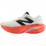 New Balance Nb Fuelcell Supercomp Trainer V3 Mugav Mitmek&uuml;lgne Hingav Toetav Madala s&auml;&auml;rega Jooksukingad Unisex toss Beige Punane MRCXY4 41.5
