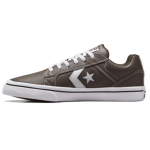 Converse El Distrito 2.0 S&uuml;nteetiline Nahk Kerge Hingav Madal Ketsid Unisex kets Pruun A06193C 36