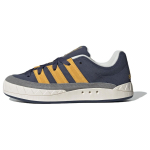 Adidas Originals Adimatic Suede Mugavad Vastupidavad Kerged Madalad Rula Kingad Unisex Rula Kingad Sinine Kollane ID0999 36