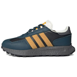 Adidas Originals Retropy Nahast Mugavad Spordijalatsid Libisemiskindlad Madalad Vabaajajalatsid Meeste toss Sinine Kollane ID6144 43⅓