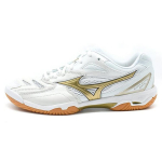 Mizuno Wavefang Pro Vastupidavad libisemiskindlad madalad treeningjalatsid Unisex Treeningjalatsid Valge Platinum 71GA210050 44