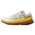 Salomon Ultra Glide 2 Trendikad Mugavad Mitmek&uuml;lgsed Kangast Libisemiskindlad Vastupidavad Madalad Kummist Maastikujooksud Kingad Meeste toss Beige Punane 472122 44⅔