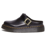 dr. Martens Nahk Mood Paks Tald Paelkinnitusega Madalad Vabaaja Jalatsid Unisex Vabaaja Jalatsid Must 31525001 38