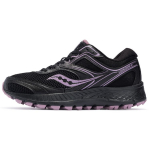 Saucony Cohesion 12 V&auml;litingimustes Maastikujooksujalatsid Naiste toss Must Lilla S10475-53 35.5