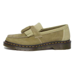 dr. Martens Nahast &Uuml;mar Nina Slip-On Mokassiinid Naiste Mokassiinid Roheline 31694357 41