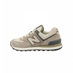 New Balance Nb 574 Veisenahast Split Nahast Siginahast Mitmek&uuml;lgsed Mugavad Madalad Vabaaja Jalan&otilde;ud Naiste toss Helepruun WL574WAP 37