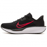 Nike Quest 6 Mugavad Mitmek&uuml;lgsed P&otilde;rutust Summutavad Vastupidavad Hingavad Madalad Jooksujalatsid Meeste toss Must Punane FD6033-011 44.5