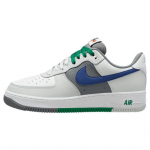 Nike Air Force 1 Low '07 LV8 Split Light Silver Deep Royal Blue Tossud FD2592-001 41