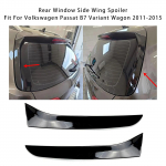 L&auml;ikiv must paar tagaklaasi k&uuml;ljetiiva spoiler VW Passat B7 universaalile 11-15