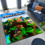 Multikas S-Liivakastid 3D M&auml;nguvaip Magamistoa Elutoa Diivani Kodu Uksemati Kaunistuse jaoks, Suur Laste M&auml;ngu libisemiskindel P&otilde;randamatt Kingitus 60x90cm( 23x35in )