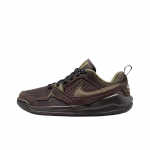Air Jordan CMFT Era GS Baroque Brown Laste tossud Must Gym-Red Keskmine Oliiv HQ0506-200 36.5