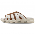 Nike Air More Uptempo Sandaalid 'Mocha Brown' Vintage Korvpall FQ8700-200 38.5