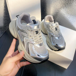 H&otilde;bedased Daddy kingad n&auml;itavad v&auml;ikseid jalgu, paksud tallad suurendavad k&otilde;rgust, naiste suvi 2025 uus populaarne kerge vabaaja spordijalats 40 h&otilde;be