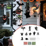 12 Glow in The Dark Halloween Hanging Luminous Ornaments for Restaurant must