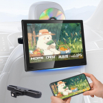 SAKUKA peatugitooli monitor DVD-m&auml;ngijaga tagumisele istmele CPRM-piirkonna taasesitus Toide HDMI Multimeedia Jaapani juhised kaasas 11,6-tollise m&auml;ngija, monitori,