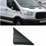 Must parempoolne tahavaatepeegli A-piilari kolmnurkne kate Ford Transit MK8 14-20 jaoks