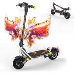 KuKirin A1 - Scooter &eacute;lectrique 10 pouces - 1000 W - 48 V - 13 Ah - Pliable - Vitesse maximale 45 km/h