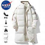 NASA MARVEL Unisex Mid-Length Puffer Jacket 2XL