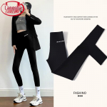 Women's Slimming Stirrup Leggings for Yoga & Sports XL (130-155 lbs)