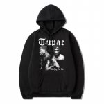 R&auml;ppar Tupac 2pac Huppar Mehed Naised Riided Dressipluus Mehed Naised Hupparid Mood T&auml;hetr&uuml;kiga Graafilised Dressipluusid L&otilde;tv Vabaaja S