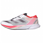 Adidas Adizero Adios 8 'White Aurora Solar Red' Tossud ID3630 44⅔