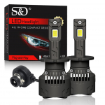 2 tk 60000Lm D3S LED esitule pirnid D1S D2S D4S D8S D1R D2R D3R D4R D8R Turbo LED 30Core CSP valgus BMW Benz Volvo lambile Canbus 120W esituli 6500K D4S/D4R