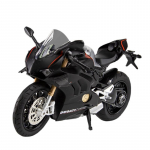 1/12 Ducati V4S Panigale Valatud Mootorratta Mudel M&auml;nguasi Koopia Heli ja Valgusega S&uuml;nnip&auml;evakingitus J&otilde;ulukingitus Kollektsiooniratas